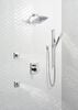 H<sub>2</sub>Okinetic&reg; 3-Setting Raincan Shower Head
