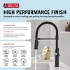 Single Handle Pull-Down Spring Kitchen Faucet