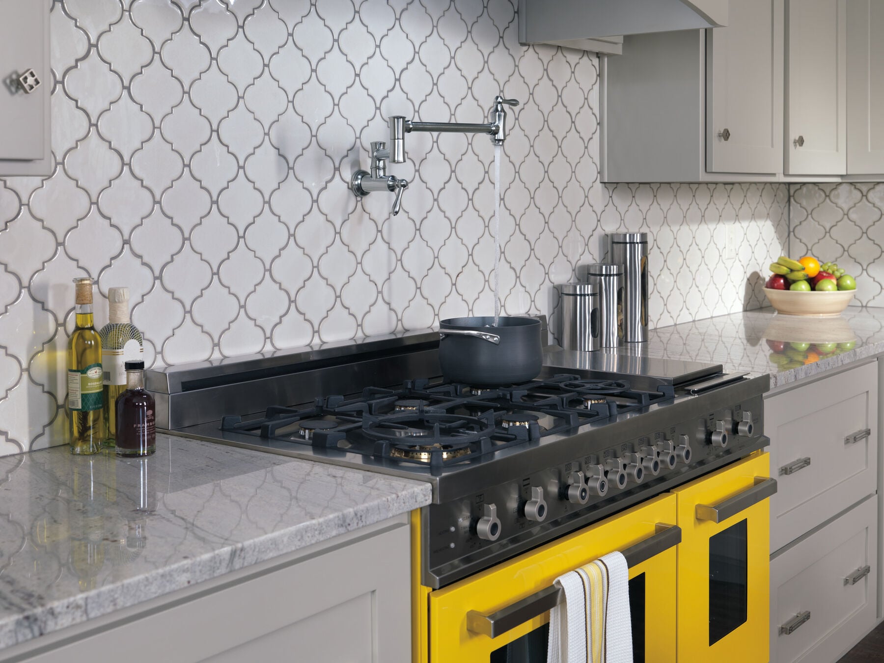 Traditional Wall Mount Pot Filler