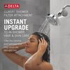 Standard Shower Filter with Shower Head Bundle
