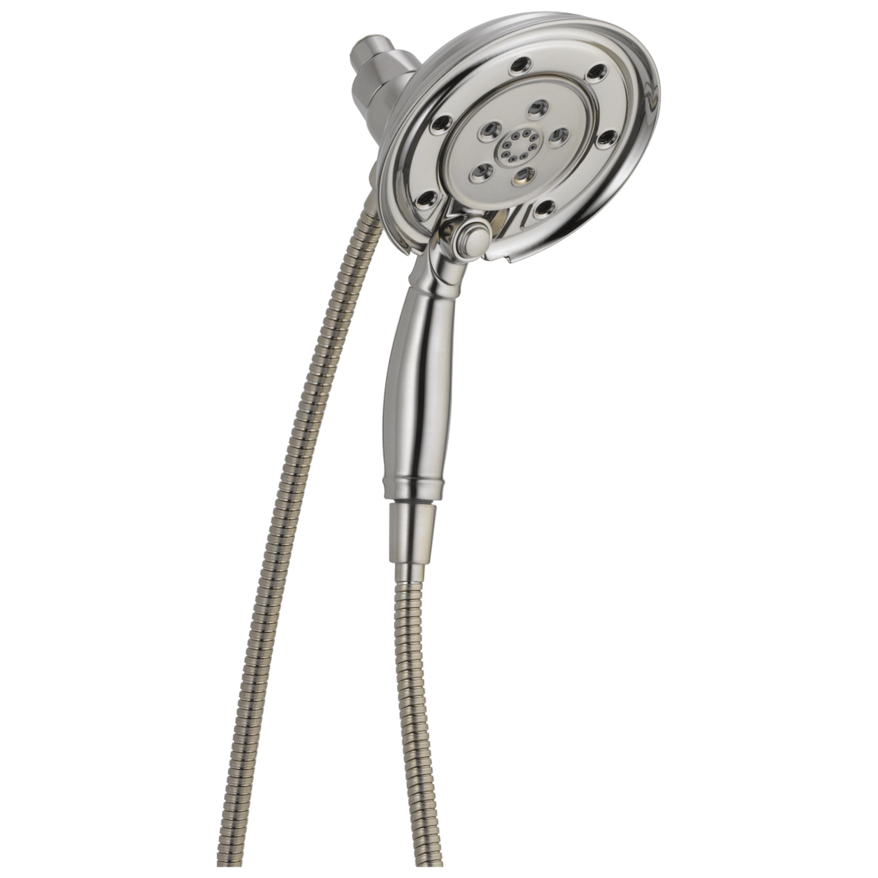 H<sub>2</sub>Okinetic&reg; In2ition&reg; 4-Setting Two-in-One Shower (Recertified)
