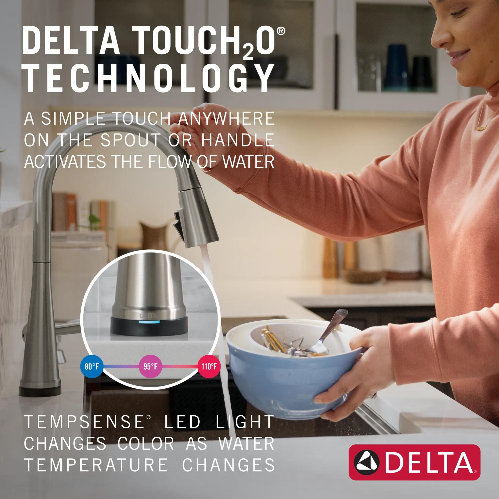 Single Handle Pull-Down Kitchen Faucet with Soap Dispenser and