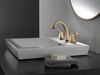 Two Handle Widespread Bathroom Faucet