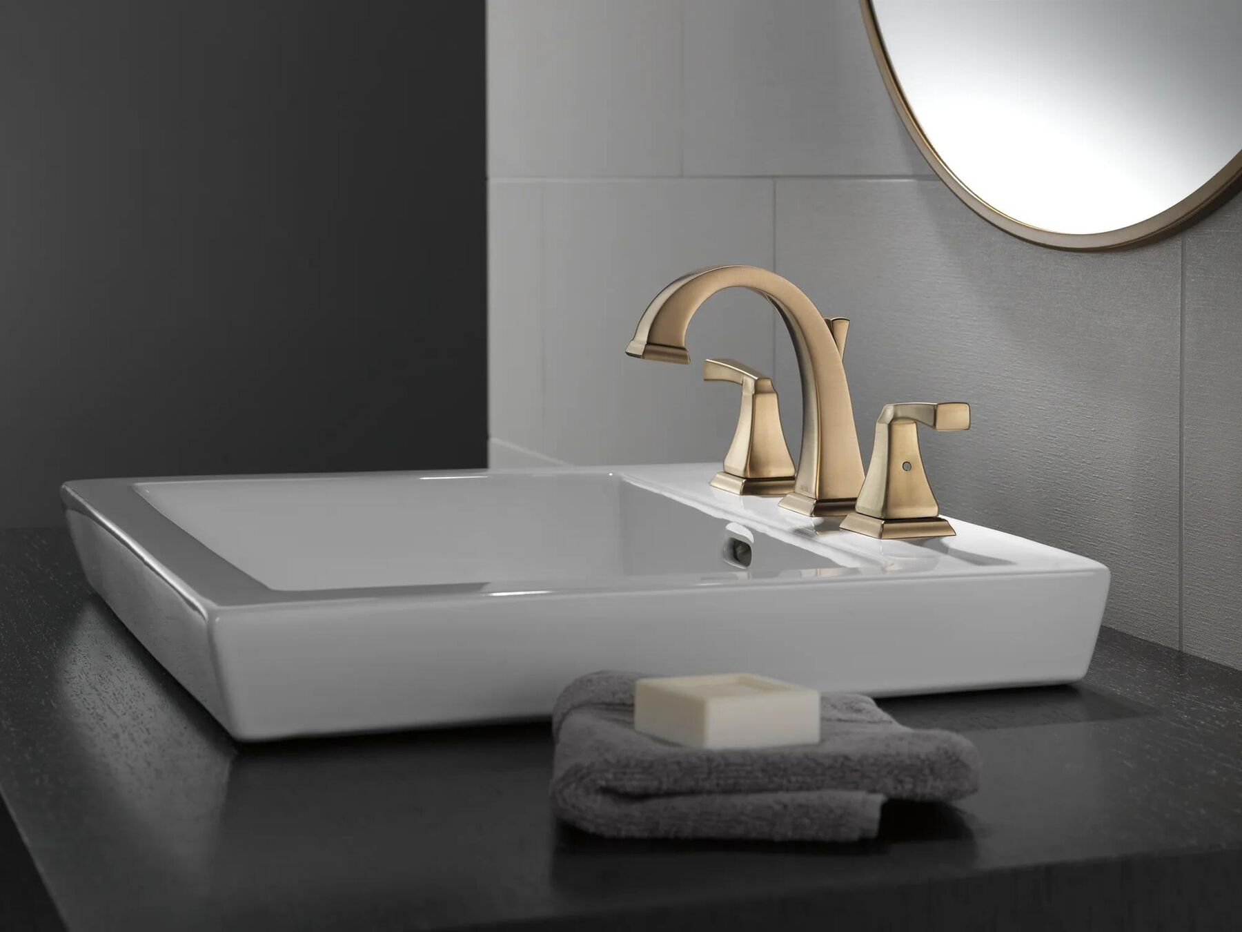 Two Handle Widespread Bathroom Faucet