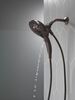 H2Okinetic&reg;&nbsp;In2ition&reg;&nbsp;5-Setting Two-in-One Shower