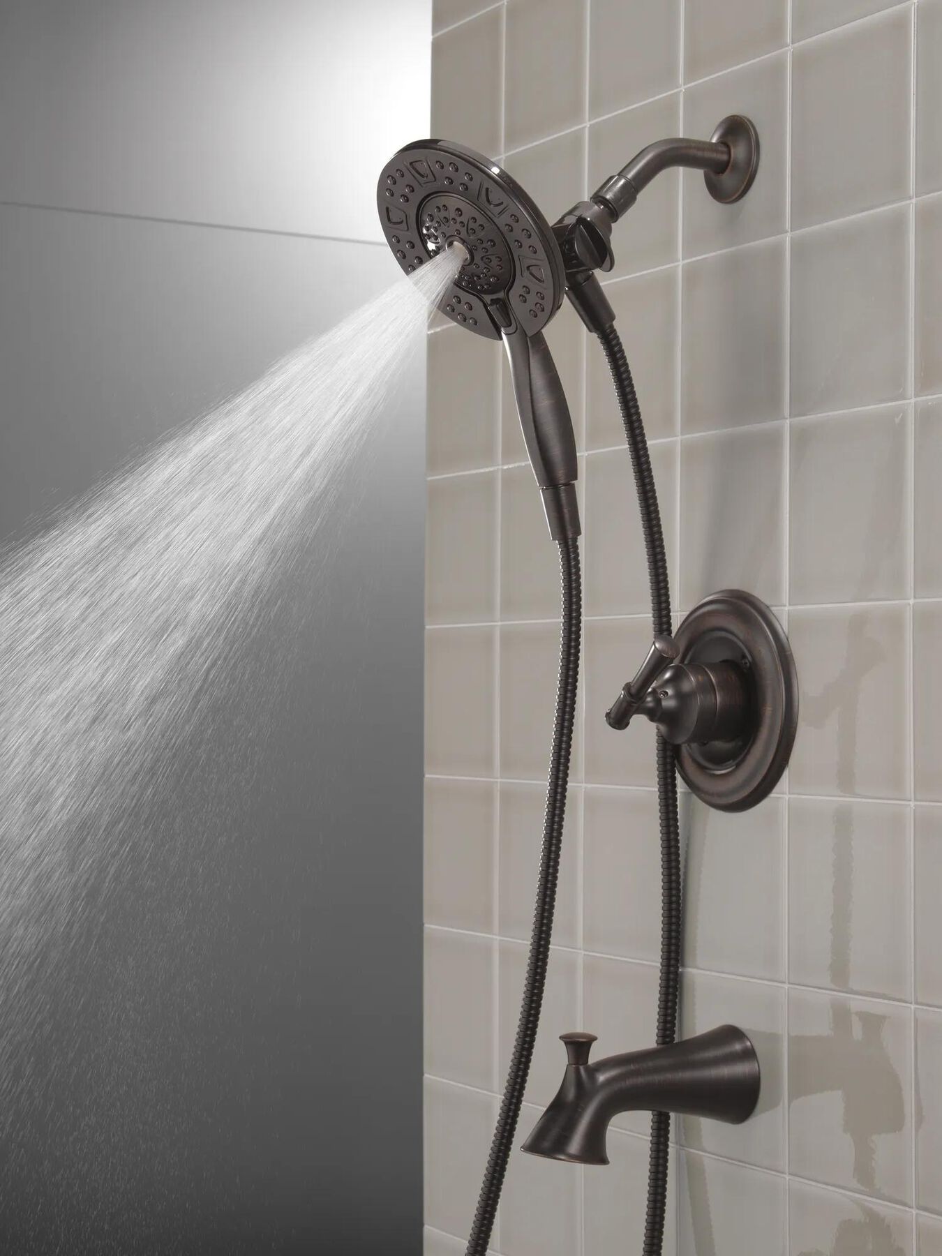 Tub/Shower Rough & Trim 14S (Recertified)