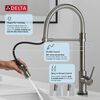 Touch<sub>2</sub>O&reg; Technology Kitchen Faucet with Touchless Technology