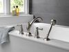 Traditional Roman Tub with Hand Shower Trim