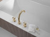 Roman Tub Faucet Trim