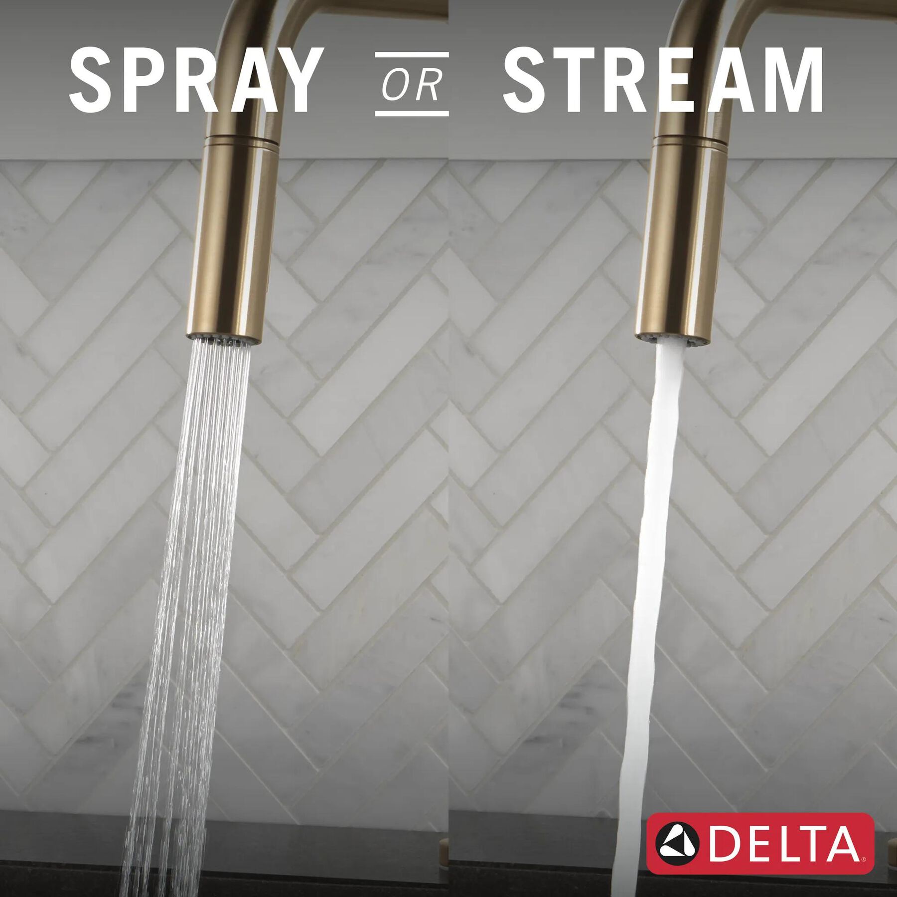 Single Handle Pull-Down Kitchen Faucet (Recertified)