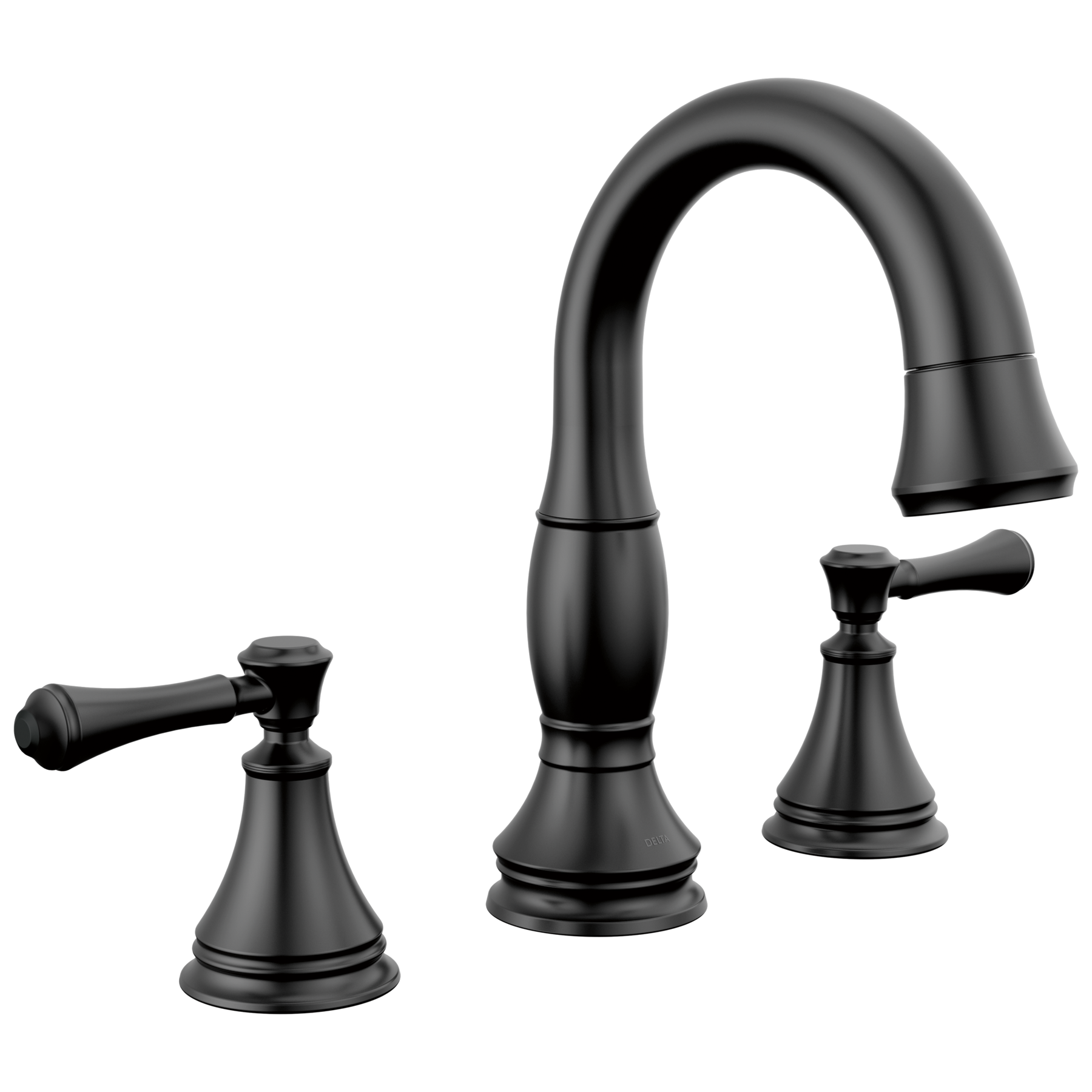 Two Handle Widespread Pull Down Bathroom