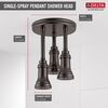 H<sub>2</sub>Okinetic&reg; Pendant Raincan Shower Head