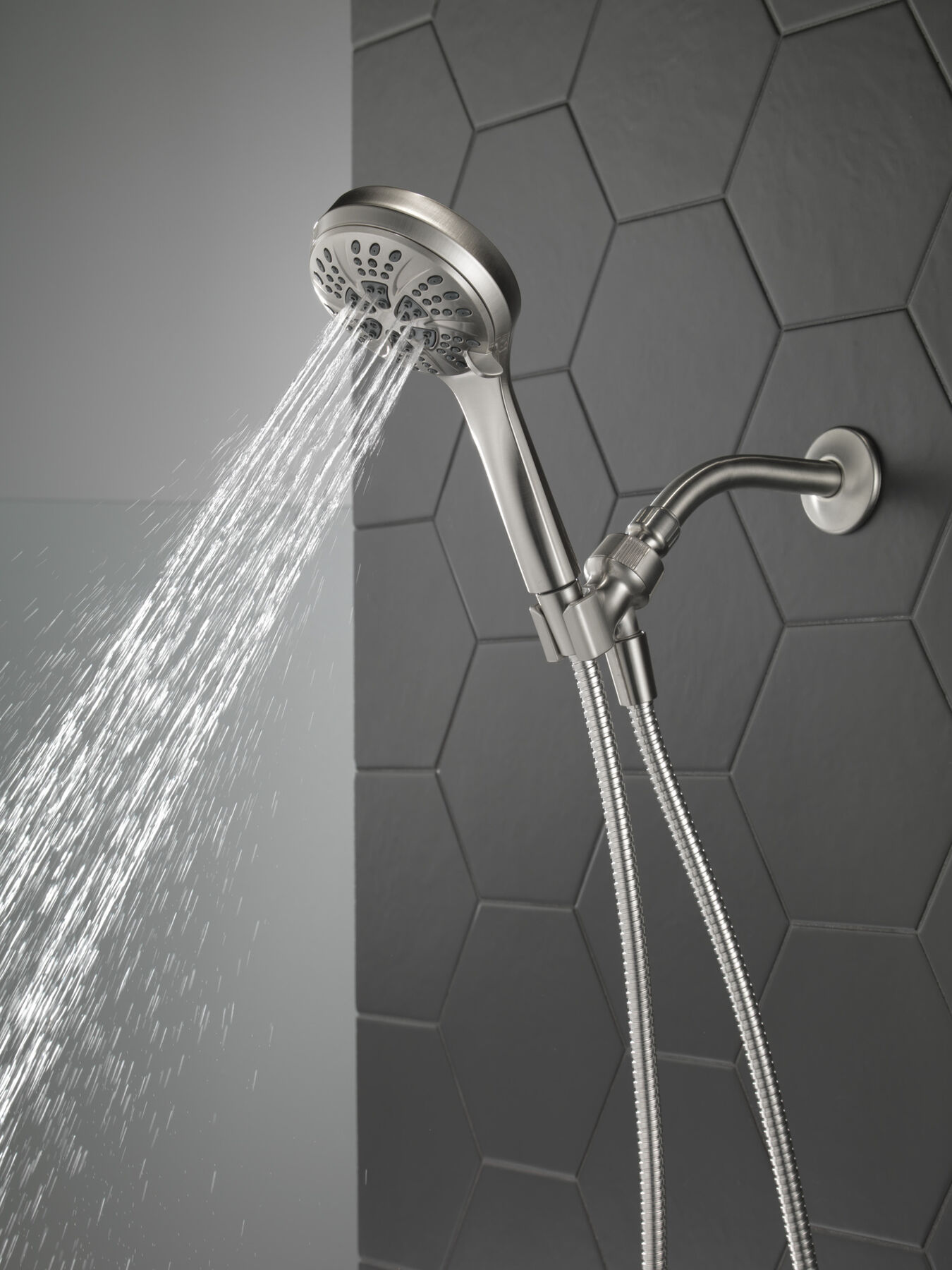 Hand Shower 2.5 GPM 6-Setting