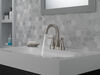 Two Handle Centerset Bathroom Faucet