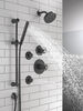 Premium Single-Setting Slide Bar Hand Shower