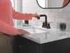 Two Handle Centerset Pull-Down Bathroom Faucet