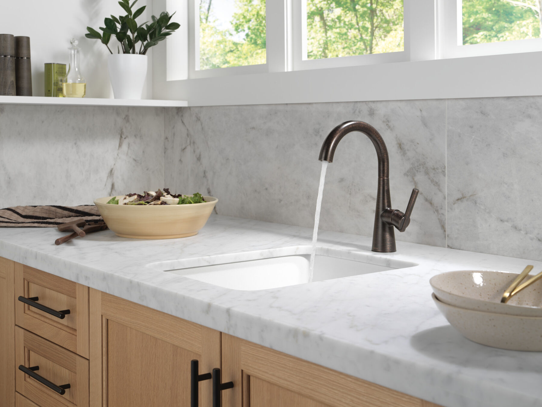 Single Handle Bar Prep Faucet
