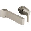 Single Handle Wall Mount Bathroom Faucet Trim (Recertified)