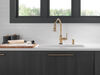 Single Handle Pull-Down Kitchen Faucet With Touch<sub>2</sub>O&reg;  Technology