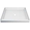 ProCrylic 36 in. x 36 in. Shower Base Center Drain