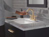 Two Handle Centerset Pull-Down Bathroom Faucet