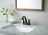 Two Handle Centerset Bathroom Faucet