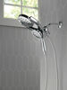 HydroRain&reg; 4-Setting Two-in-One Shower Head