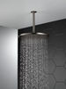 Single-Setting Metal Raincan Shower Head