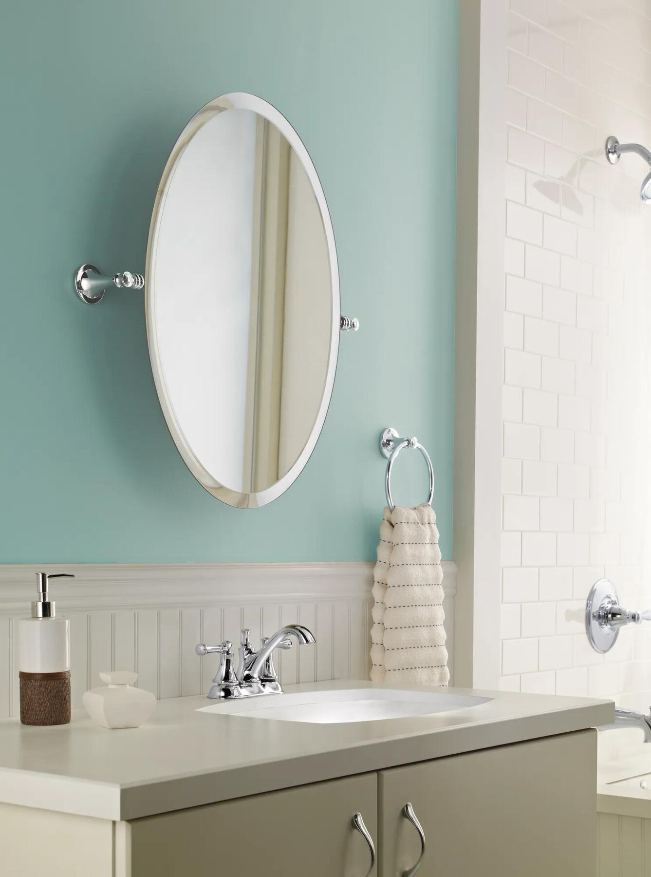 Two Handle Centerset Lavatory Faucet