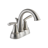 Two Handle Centerset Bathroom Faucet (Recertified)
