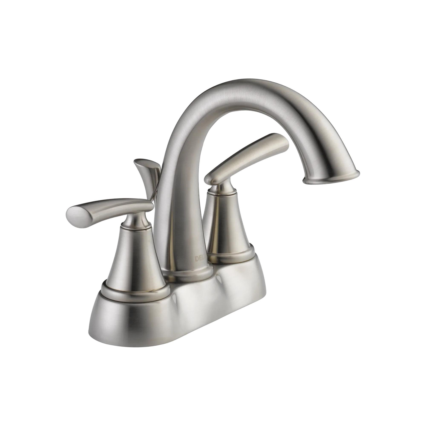 Two Handle Centerset Bathroom Faucet (Recertified)