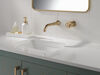 Single Handle Wall Mount Bathroom Faucet Trim
