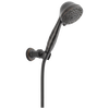 Premium 7-Setting Adjustable Wall Mount Hand Shower