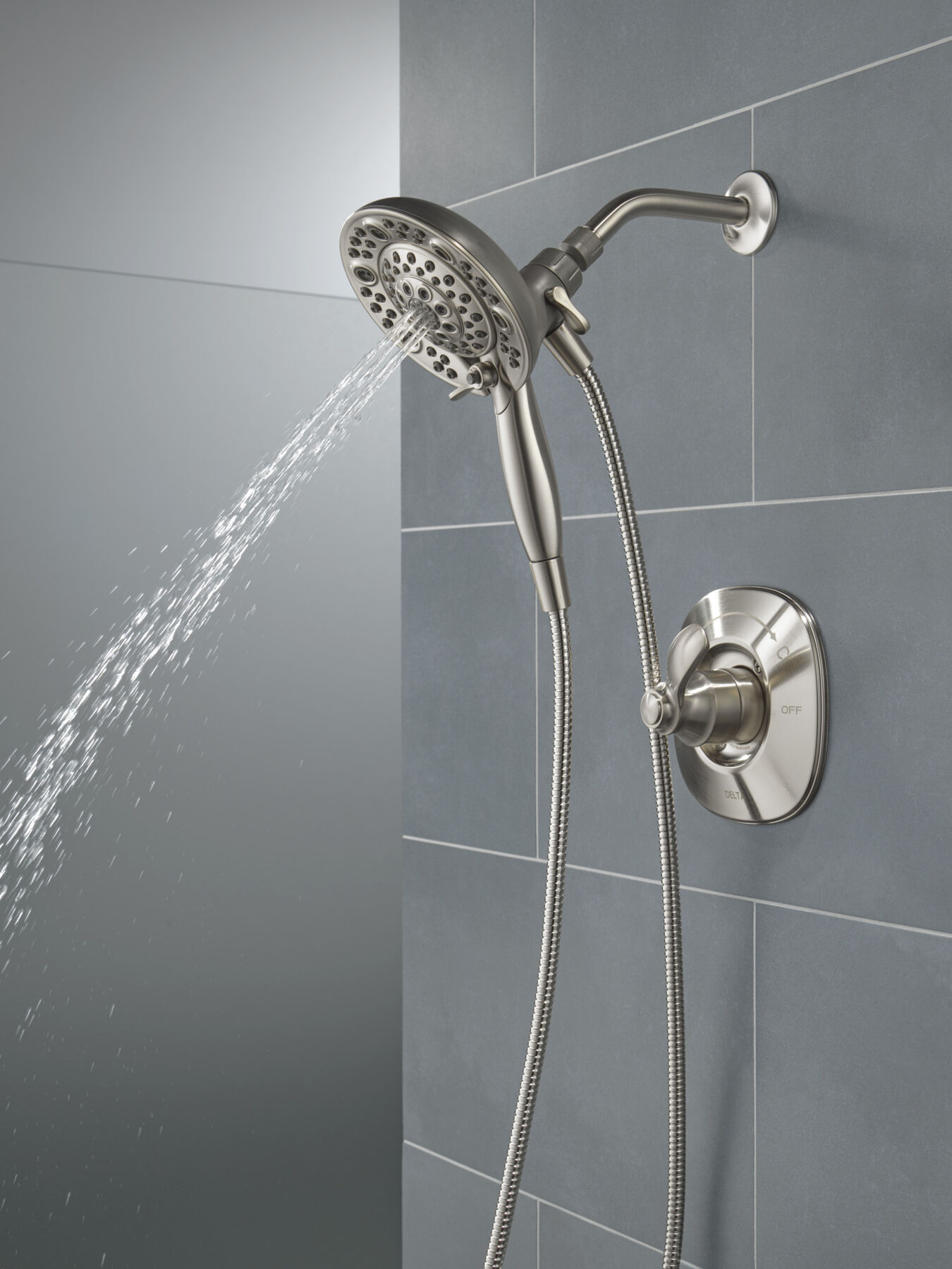 Monitor&reg; 14 Series Shower Only with WaterSense&reg; In2ition&reg; Two-in-One Shower