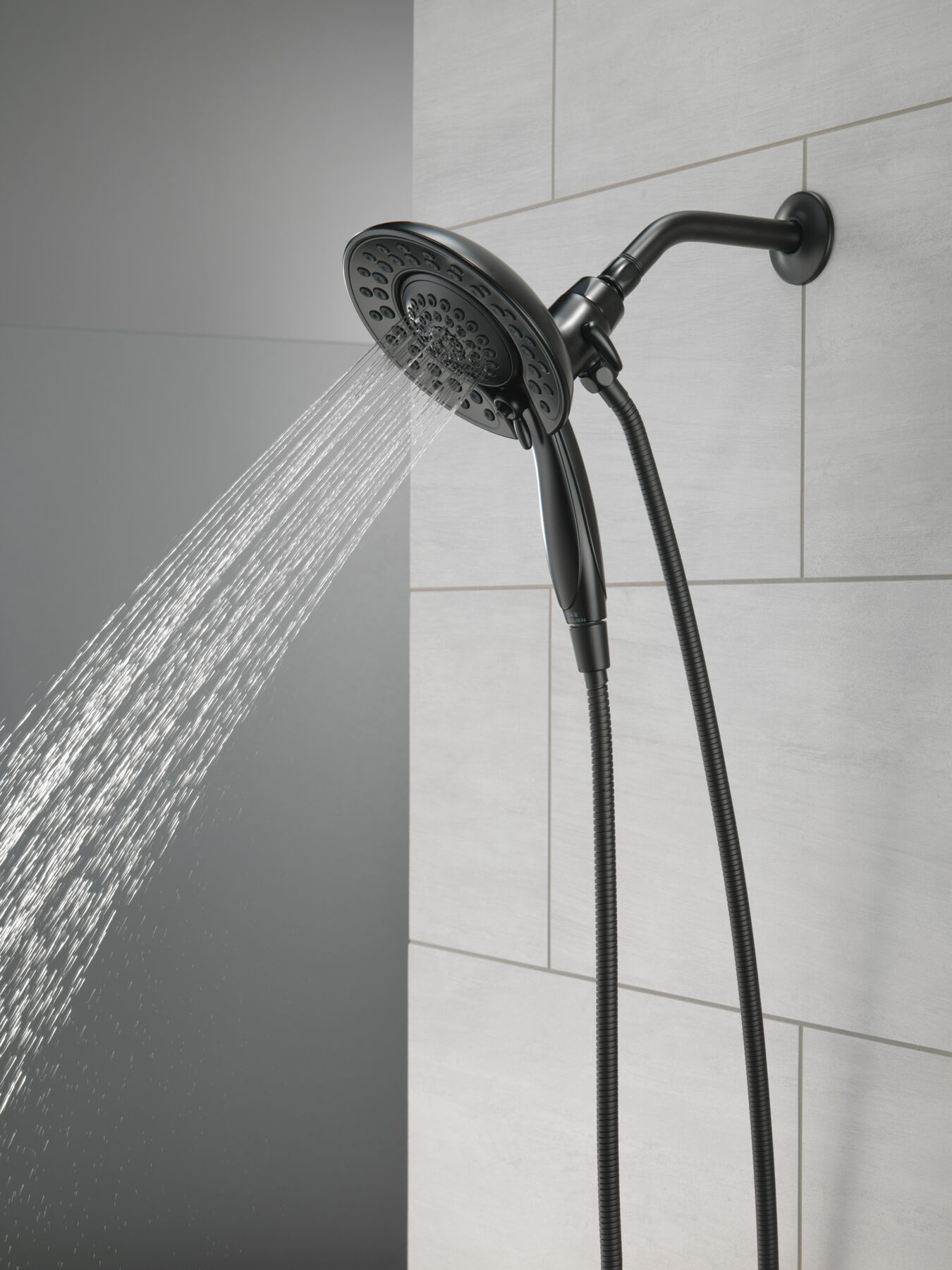 In2ition&reg; 5-Setting Two-in-One Shower (Recertified)