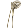H<sub>2</sub>Okinetic&reg; In2ition&reg; 5-Setting Two-in-One Shower