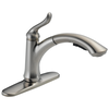 Single Handle Water Efficient Pull-Out Kitchen Faucet