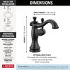 Single Handle Bathroom Faucet