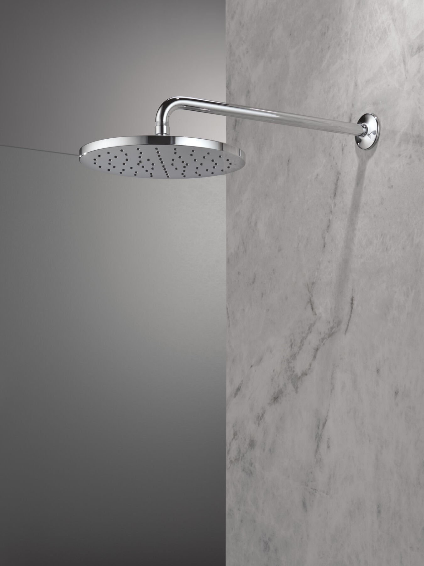 10" Single-Function Raincan Shower Head