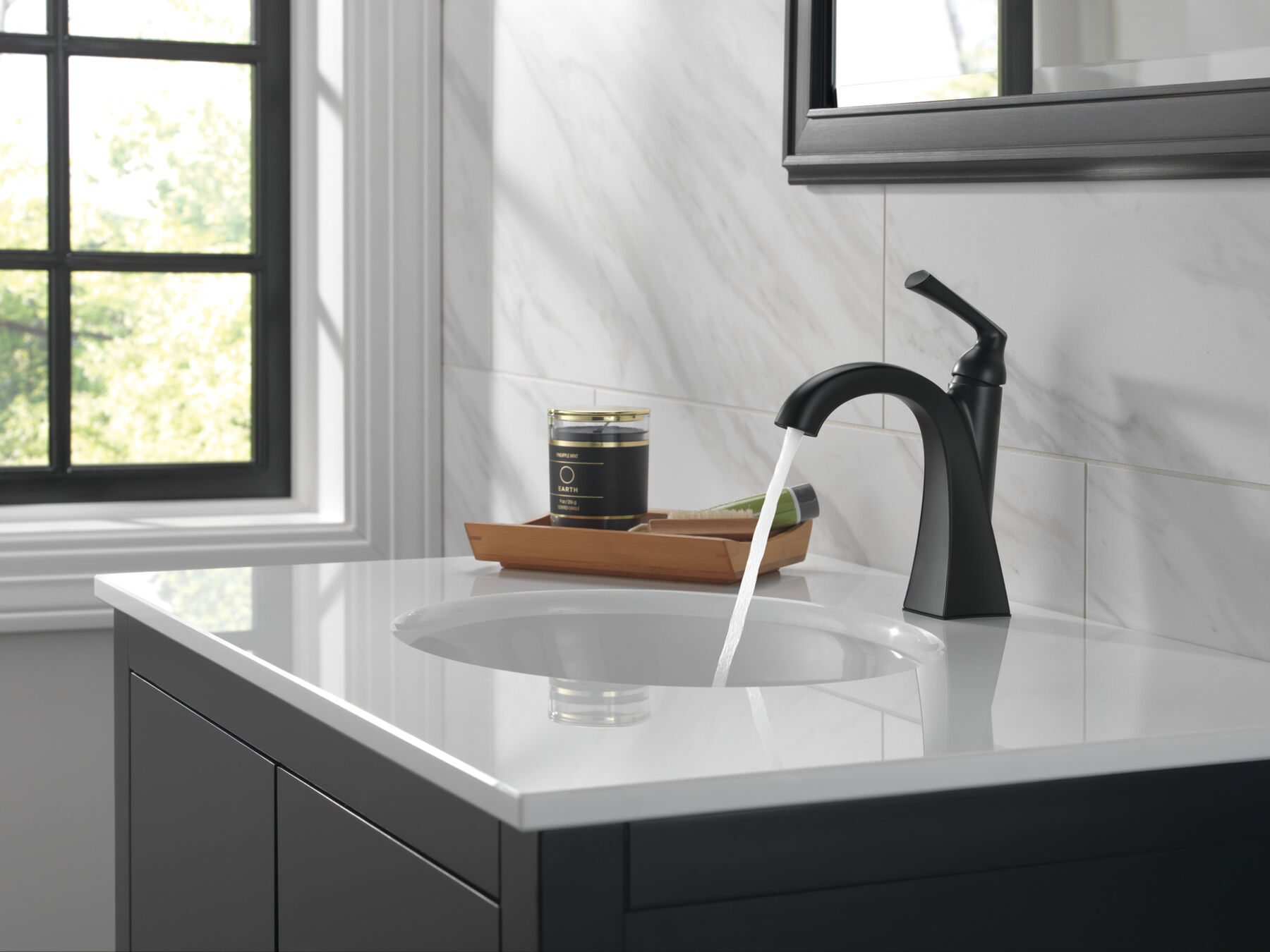 Centerset Bathroom Faucet (Recertified)