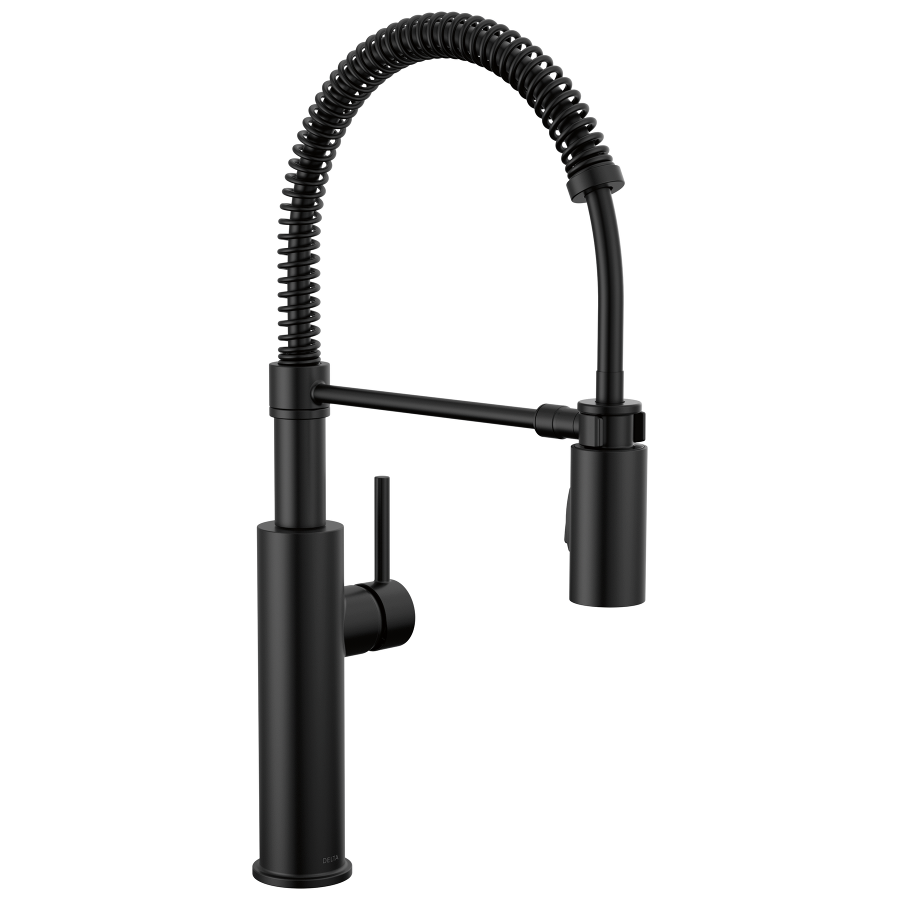 Single-Handle Pull-Down Spring Kitchen Faucet