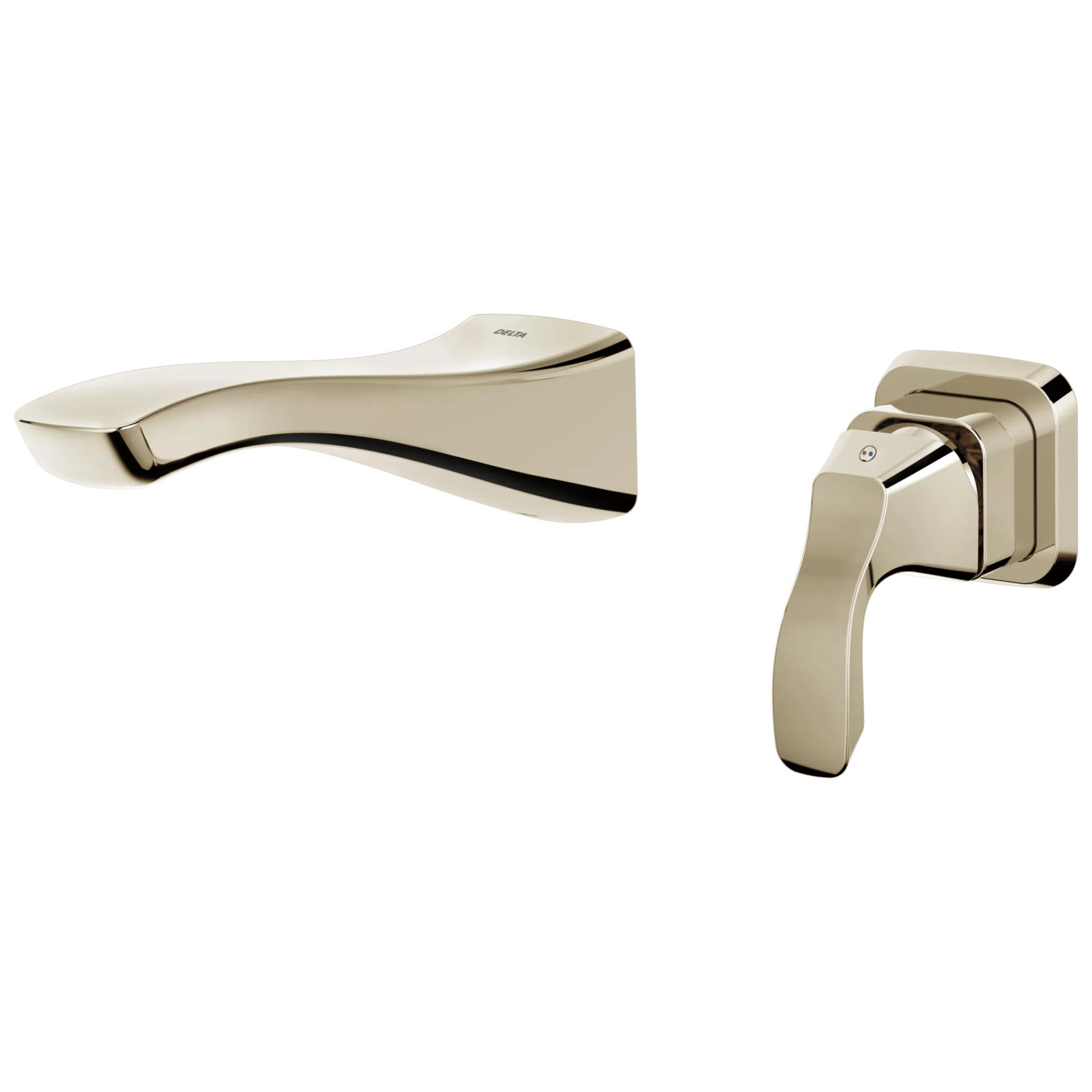 Single Handle Wall Mount Bathroom Faucet Trim