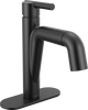 Single Handle Pull-Down Bathroom Faucet