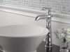 Single Handle Channel Vessel Bathroom Faucet