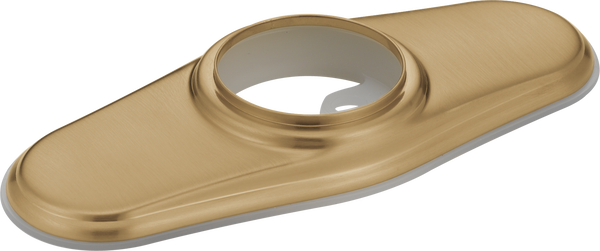 Escutcheon & Gasket in Champagne Bronze RP102236CZ | Delta Faucet