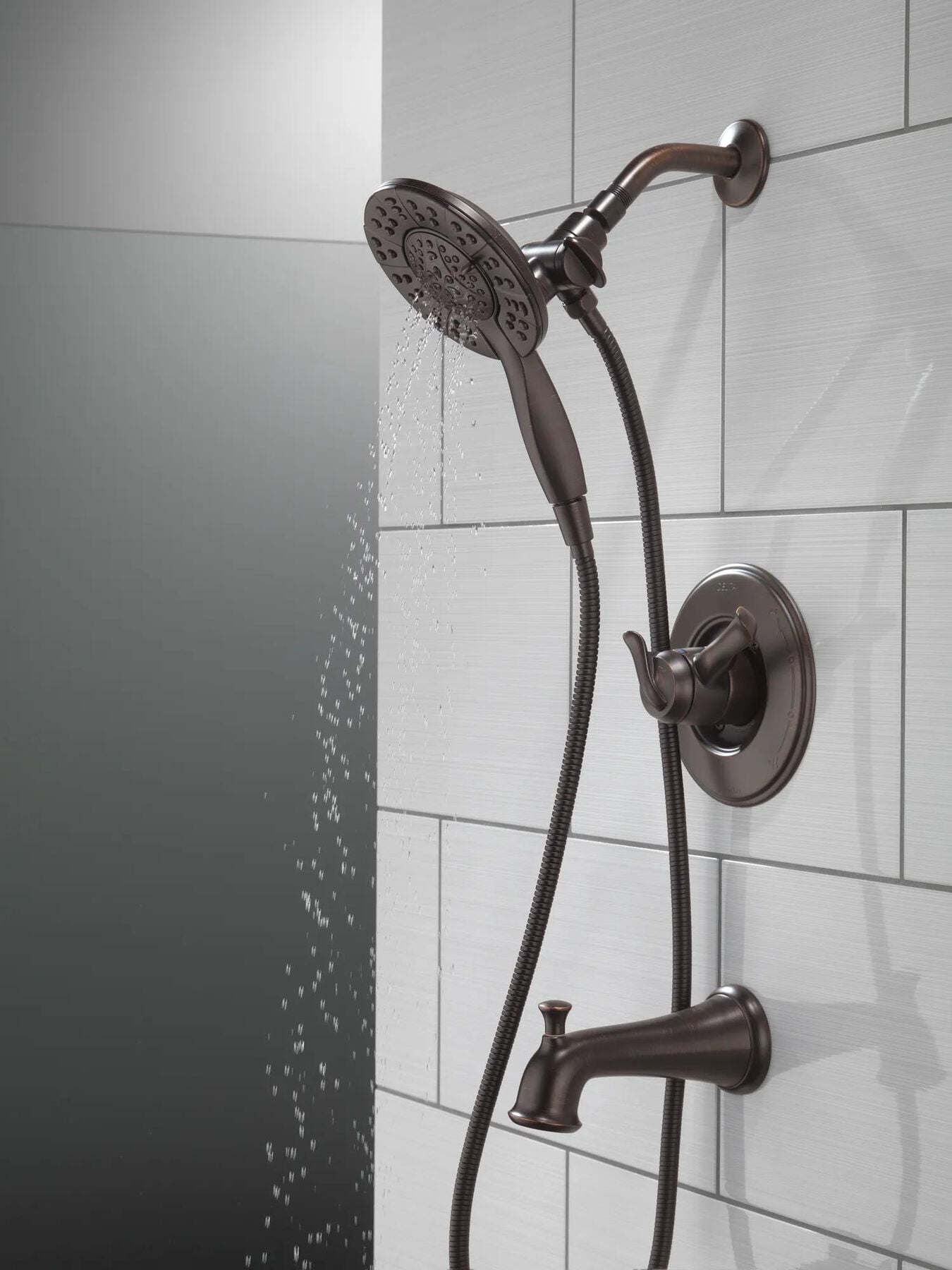 Monitor&reg; 17 Series Tub & Shower Trim with In2ition&reg;