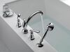 Roman Tub with Hand Shower Trim
