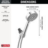 6-Setting Hand Shower
