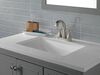 Two Handle Centerset Bathroom Faucet