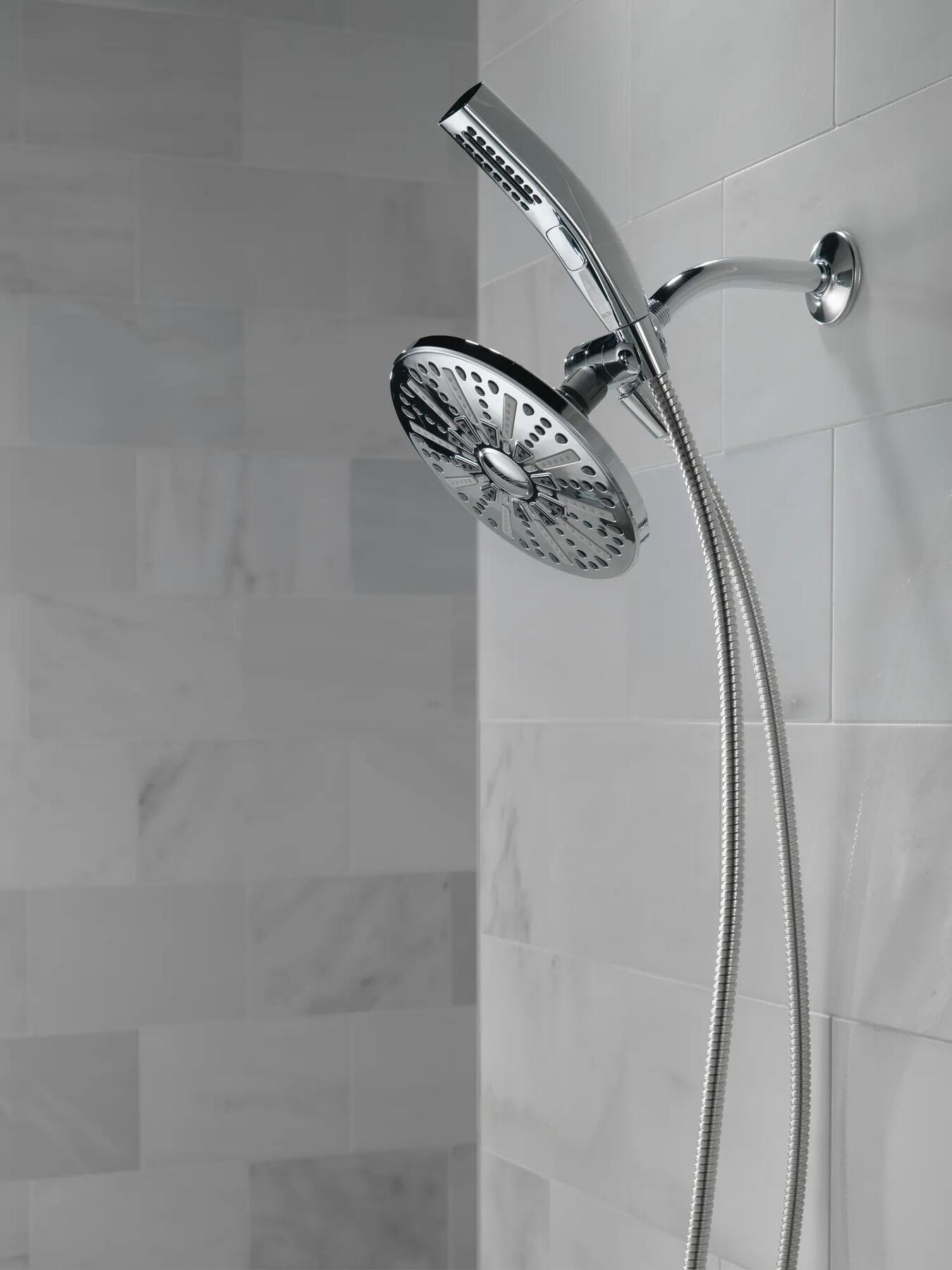 Shower Head & Hand Shower 1.75 GPM 4-Setting
